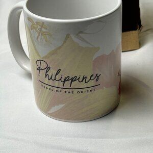 Philippines Souvenir Coffee Mug –‎ Kultura Unique Filipino -Pearl of the Orient